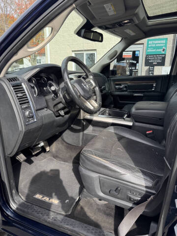 2015 RAM 2500 Laramie