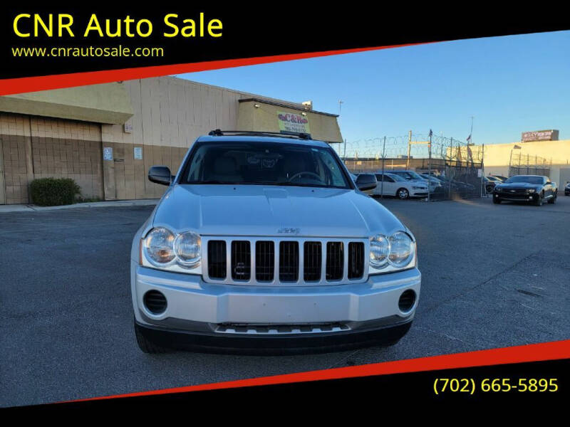 2005 Jeep Grand Cherokee for sale at CNR Auto Sale in Las Vegas NV