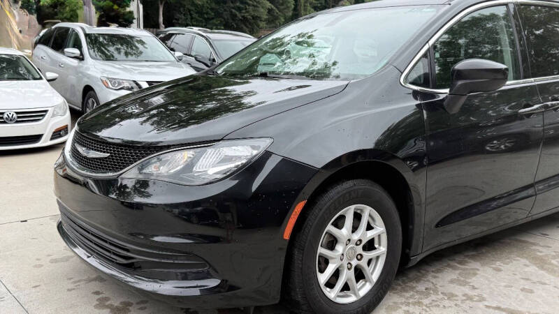 2017 Chrysler Pacifica Touring