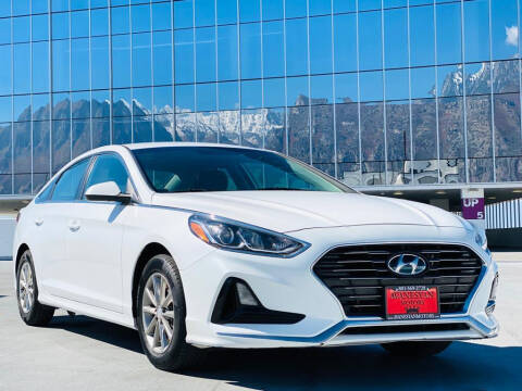 2018 Hyundai Sonata for sale at Avanesyan Motors in Orem UT