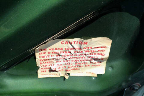 1971 Chevrolet Camaro