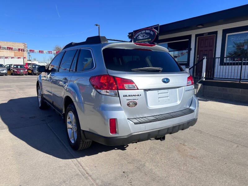 2013 Subaru Outback 2.5i Limited