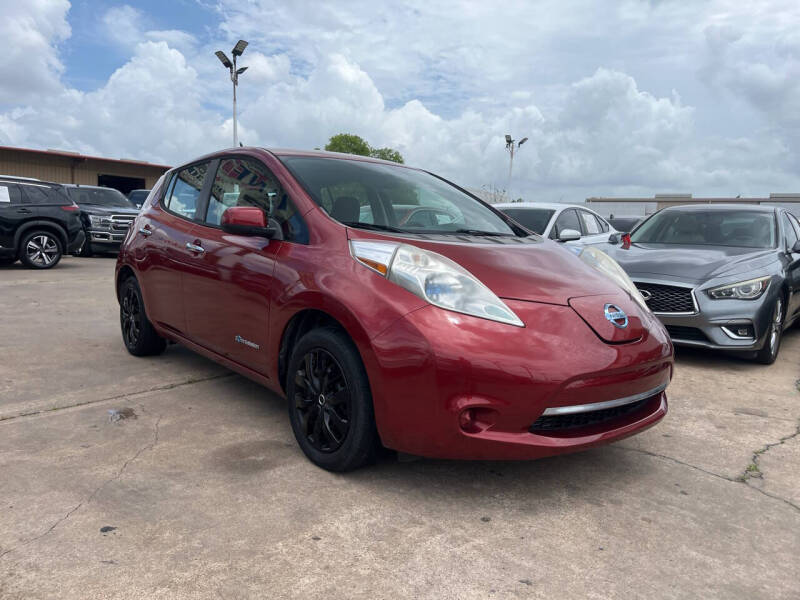 2013 Nissan LEAF S