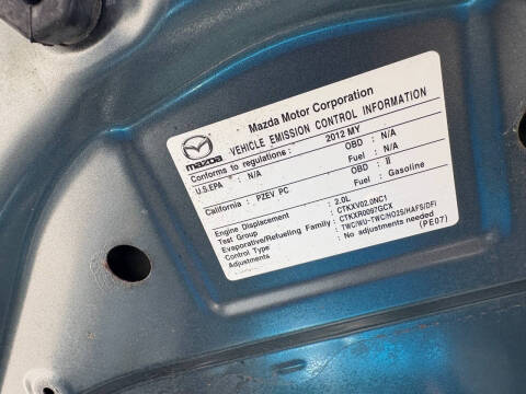 2012 Mazda MAZDA3 i Touring