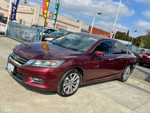 2014 Honda Accord for sale at Olympic Motors in Los Angeles CA