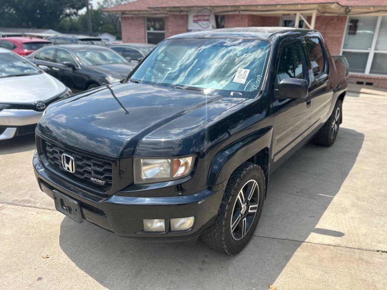 2013 Honda Ridgeline for sale at Auto Haven in Irving, TX