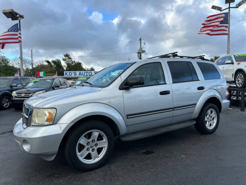 2007 Dodge Durango for sale at KD's Auto Sales in Pompano Beach FL