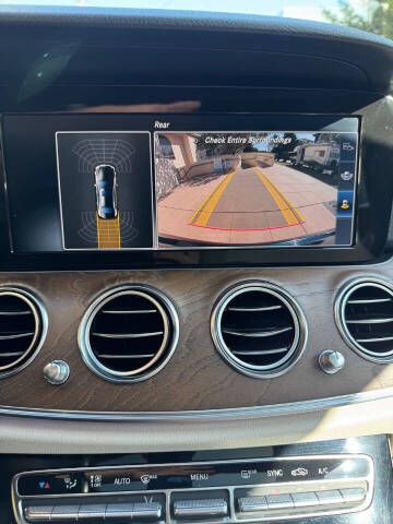 2017 Mercedes-Benz E-Class E 300