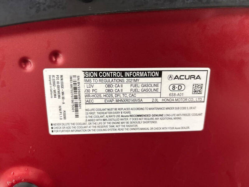 2021 Acura TLX w/A-SPEC