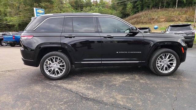 2022 Jeep Grand Cherokee Summit