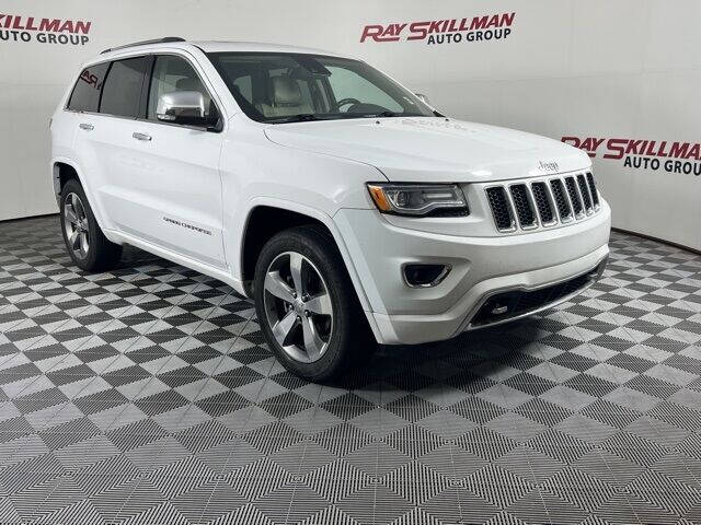 2015 Jeep Grand Cherokee Overland