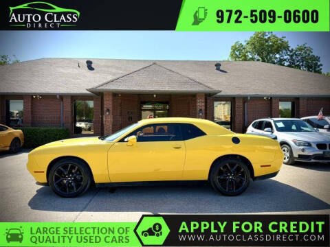 2019 Dodge Challenger SXT