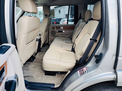2012 Land Rover LR4 HSE LUX