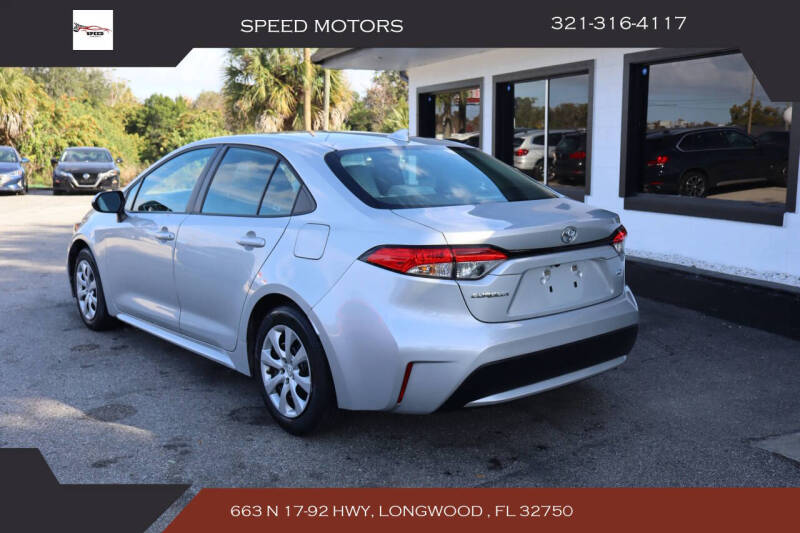 2020 Toyota Corolla LE