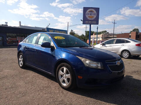 2012 Chevrolet Cruze for sale at ABN Motors in Redford MI