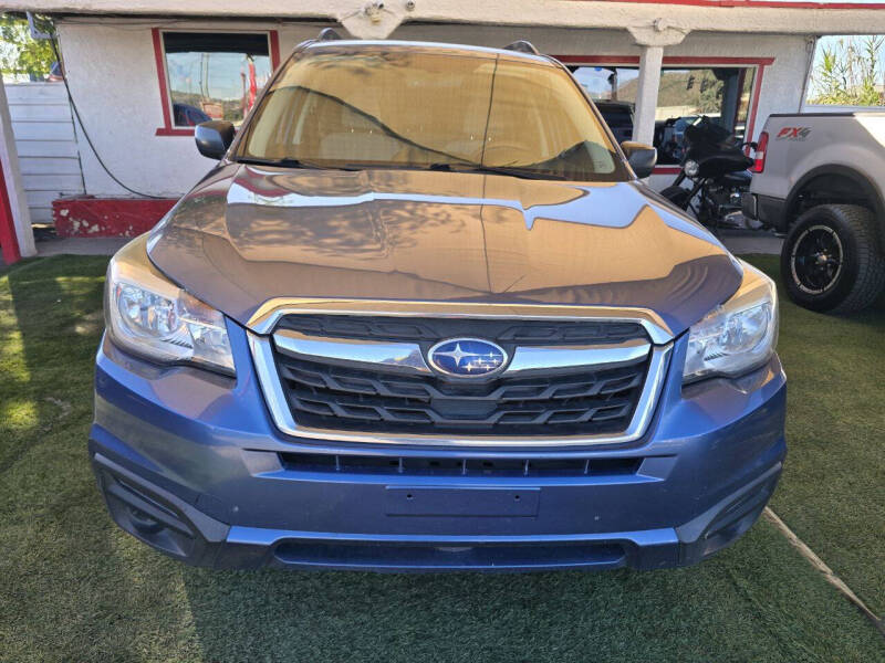 2018 Subaru Forester 2.5i