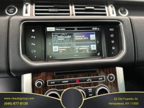 2016 Land Rover Range Rover