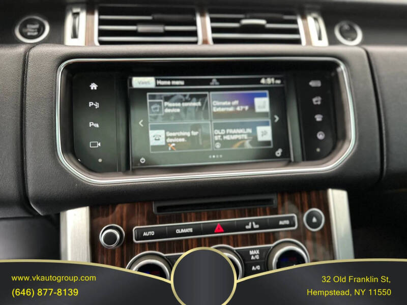 2016 Land Rover Range Rover