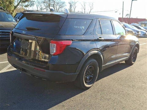 2020 Ford Explorer Police Interceptor Utility