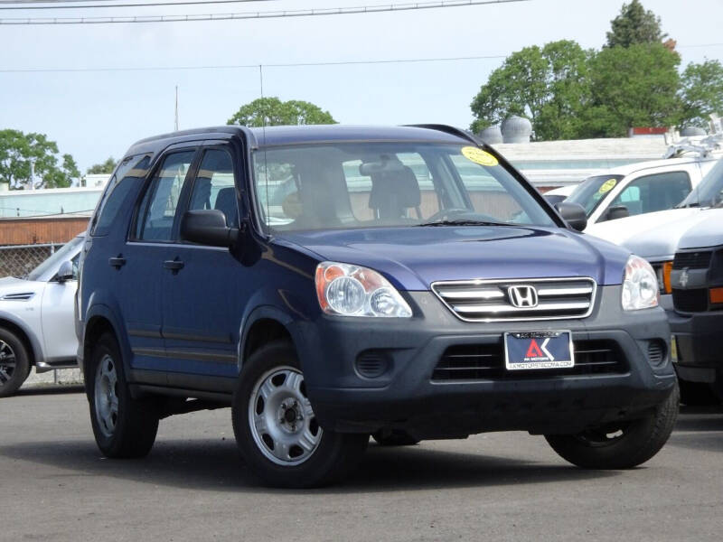 2005 Honda CR-V for sale at AK Motors in Tacoma WA