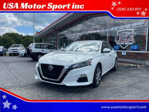 2022 Nissan Altima for sale at USA Motor Sport inc in Marlborough MA