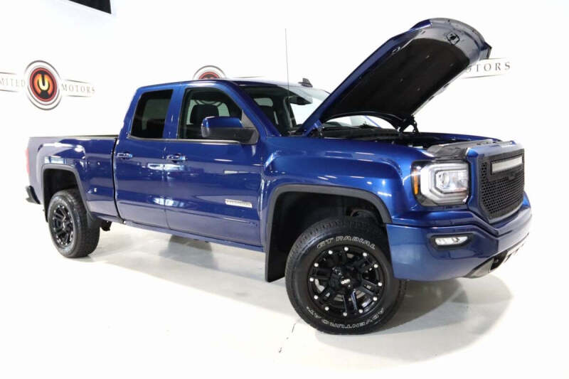 2017 GMC Sierra 1500 SLE