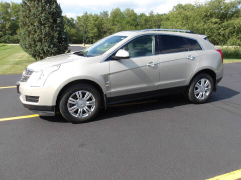 2012 Cadillac SRX Luxury Collection