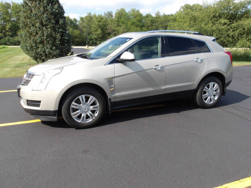2012 Cadillac SRX Luxury Collection