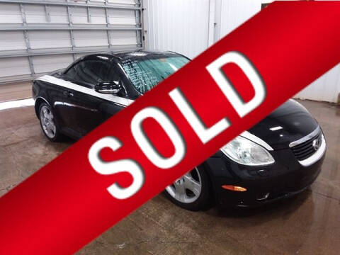 2004 Lexus SC 430 for sale at East Coast Auto Source Inc. in Bedford VA
