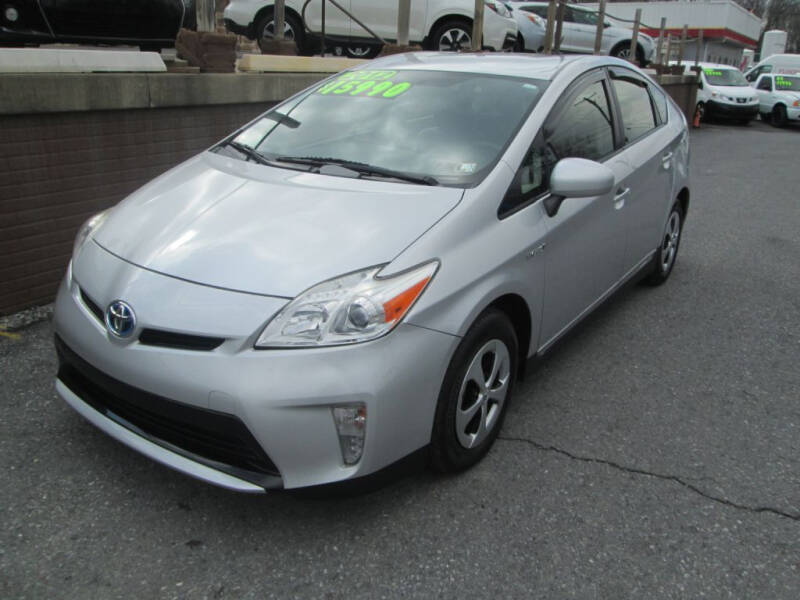 2012 Toyota Prius for sale at WORKMAN AUTO INC in Pleasant Gap PA