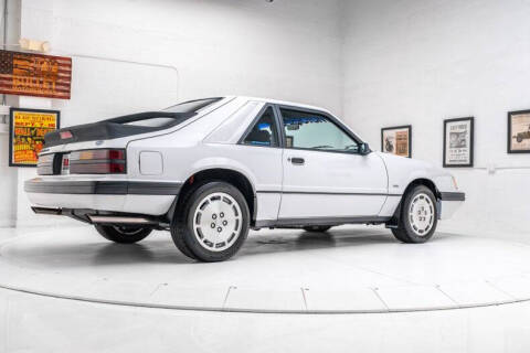 1986 Ford Mustang LX