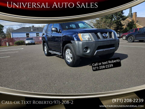 2008 Nissan Xterra for sale at Universal Auto Sales in Salem OR