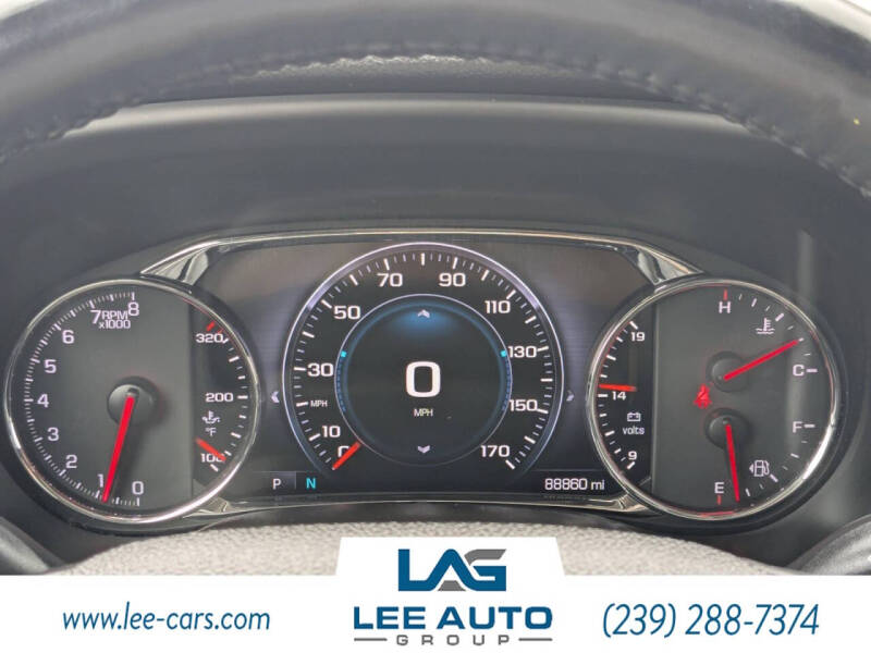 2017 GMC Acadia Denali