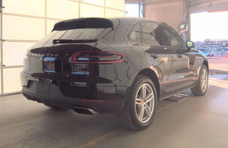 2018 Porsche Macan