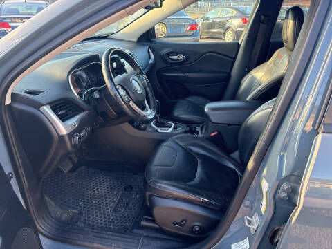 2014 Jeep Cherokee Trailhawk