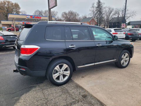 2012 Toyota Highlander Limited