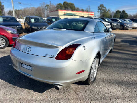 2002 Lexus SC 430