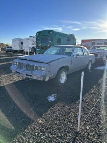 1983 Oldsmobile Cutlass