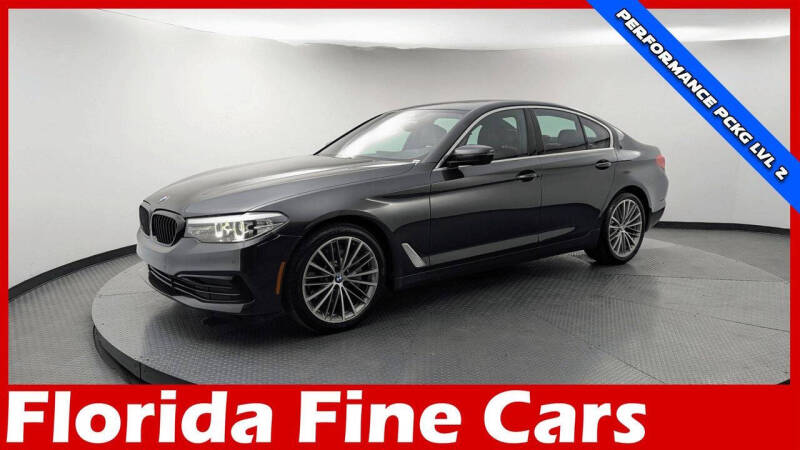 2019 BMW 5 Series 540i
