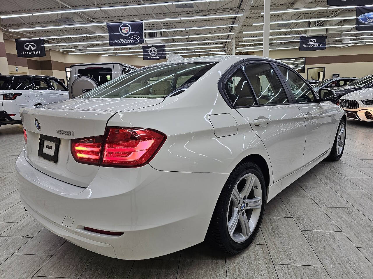 2014 BMW 3 Series for sale at DFW Auto & Services Inc in Fort Worth, TX