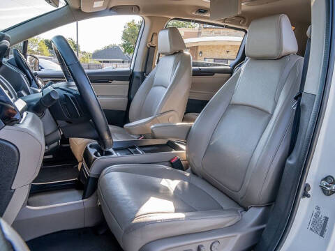 2019 Honda Odyssey Elite