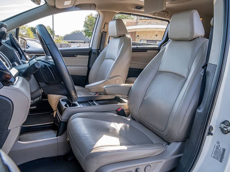 2019 Honda Odyssey Elite