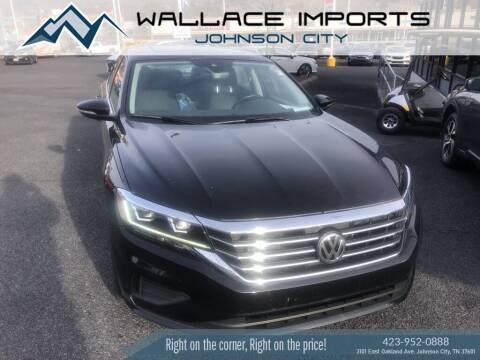 2020 Volkswagen Passat for sale at WALLACE IMPORTS OF JOHNSON CITY in Johnson City TN