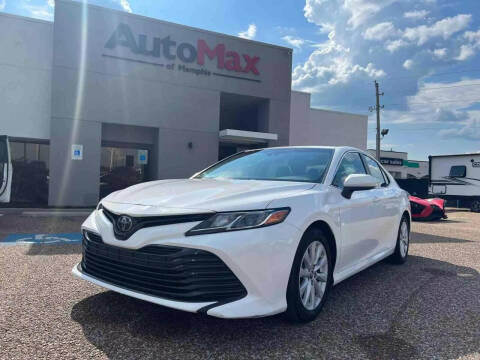 2018 Toyota Camry for sale at AutoMax of Memphis - Alex Vivas in Memphis TN