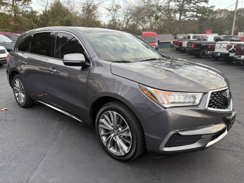 2017 Acura MDX SH-AWD w/Tech