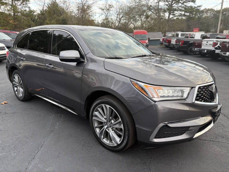2017 Acura MDX SH-AWD w/Tech