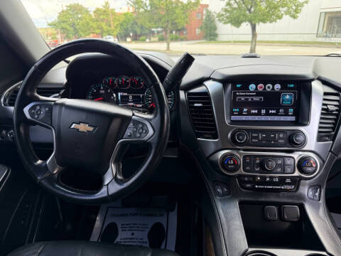 2016 Chevrolet Tahoe LT