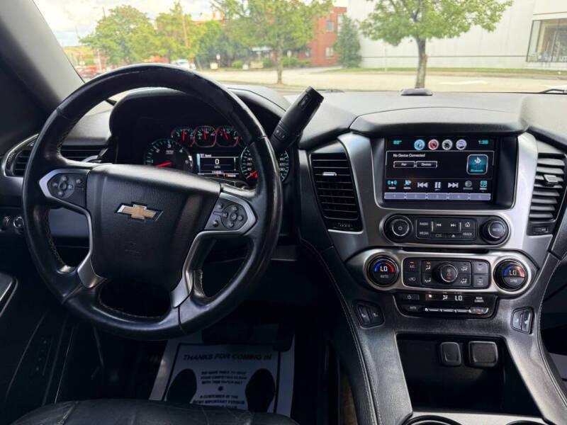 2016 Chevrolet Tahoe LT