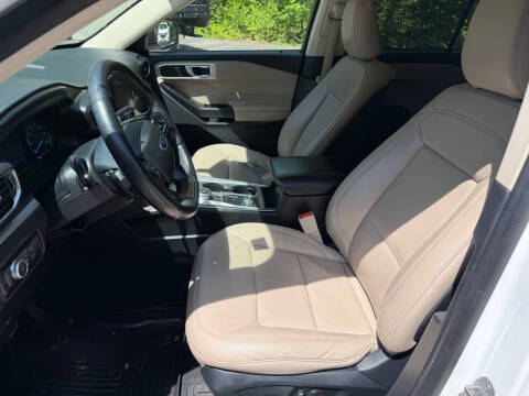 2020 Ford Explorer XLT