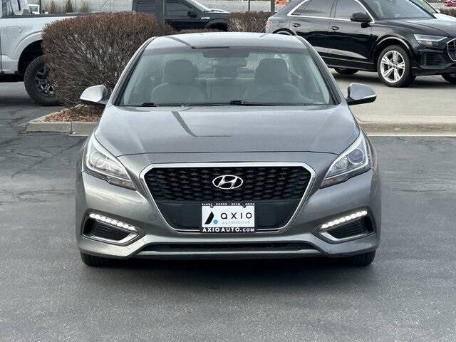 2017 Hyundai Sonata Hybrid SE